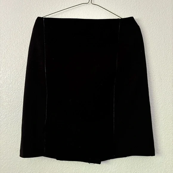 Laundry By Shelli Segal Black Midi Pencil Skirt - Picture 1 of 3